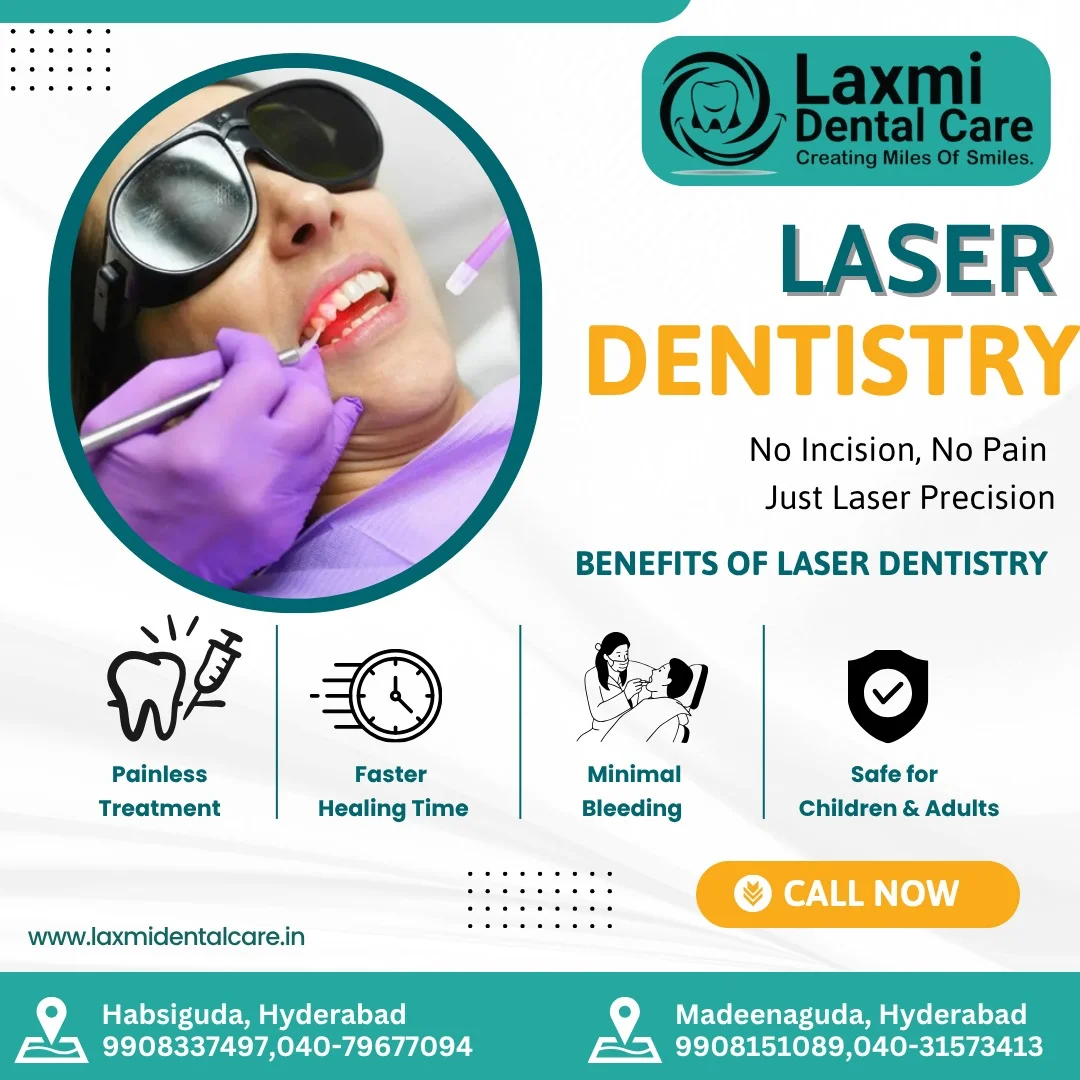 Best laser gum surgery doctors in Habsiguda
